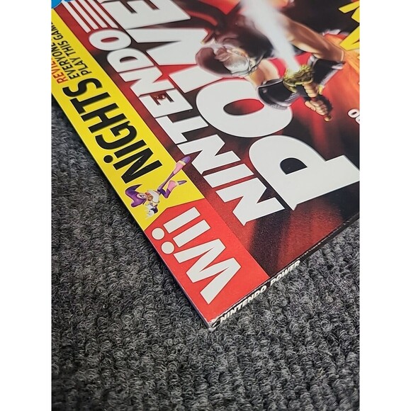 Nintendo Power Magazine Vol 224 January 2008 with Rayman Raving Rabbids 2 Poster - Picture 4 of 8